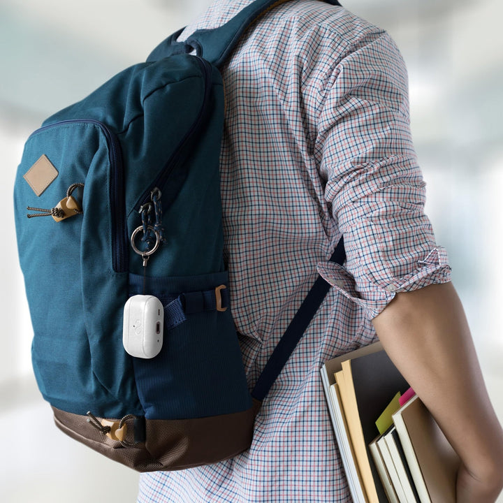 Dreem Luxe Vegan AirPods Case & Keychain - Coffee - DOKUTRONIX