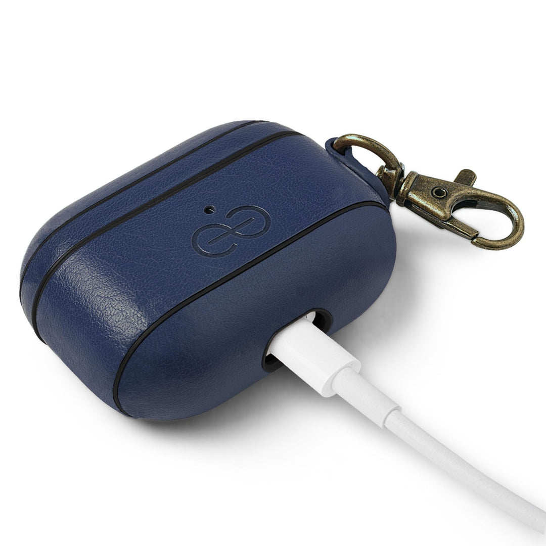Dreem Luxe Vegan AirPods Case & Keychain - Coffee - DOKUTRONIX