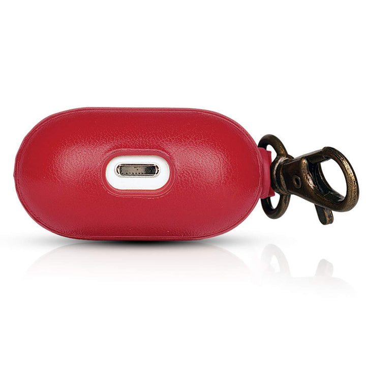 Dreem Luxe Vegan AirPods Case & Keychain - Coffee - DOKUTRONIX