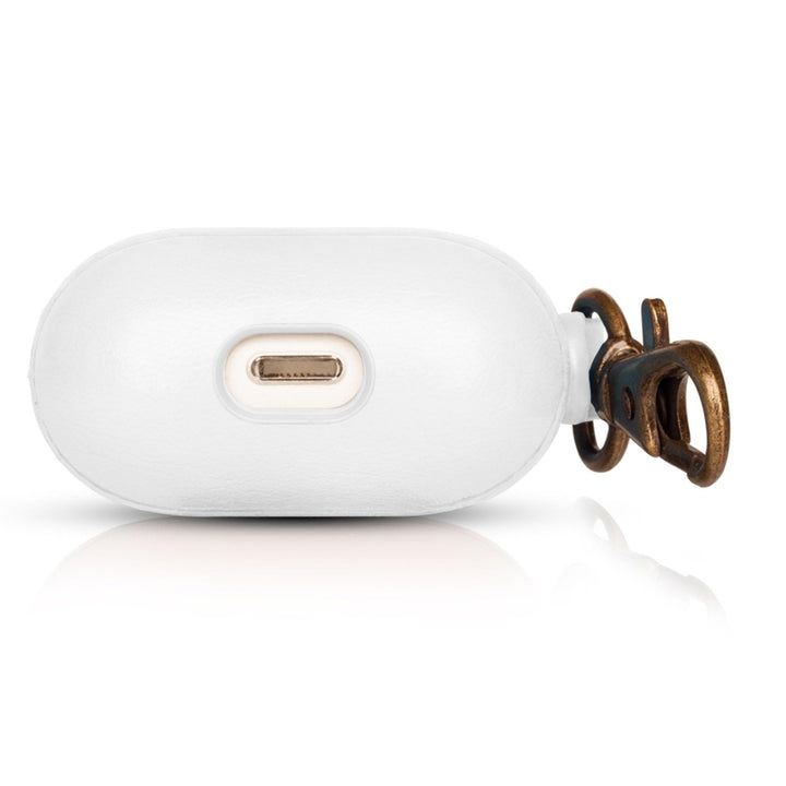 Dreem Luxe Vegan AirPods Case & Keychain - Coffee - DOKUTRONIX
