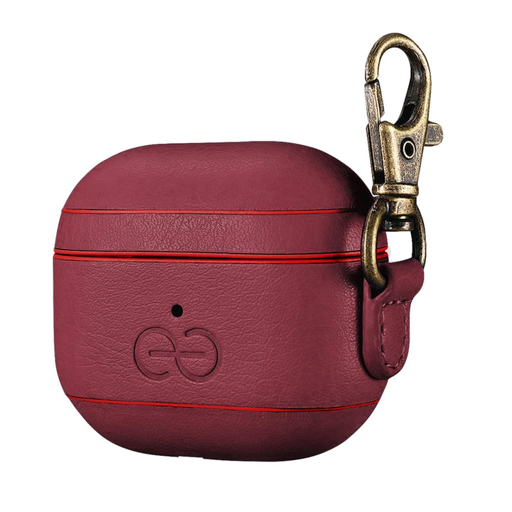 Dreem Luxe Vegan AirPods Case & Keychain - Coffee - DOKUTRONIX