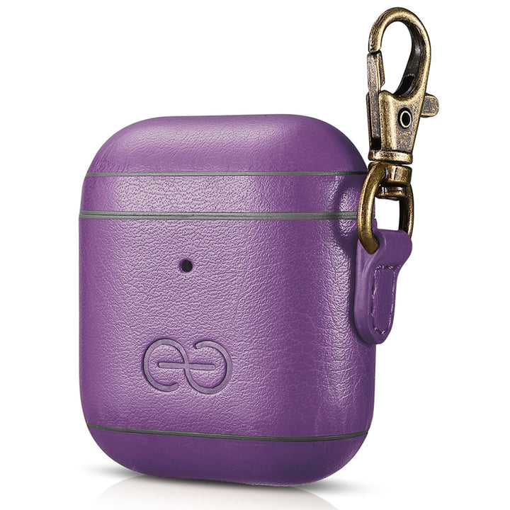 Dreem Luxe Vegan AirPods Case & Keychain - Coffee - DOKUTRONIX