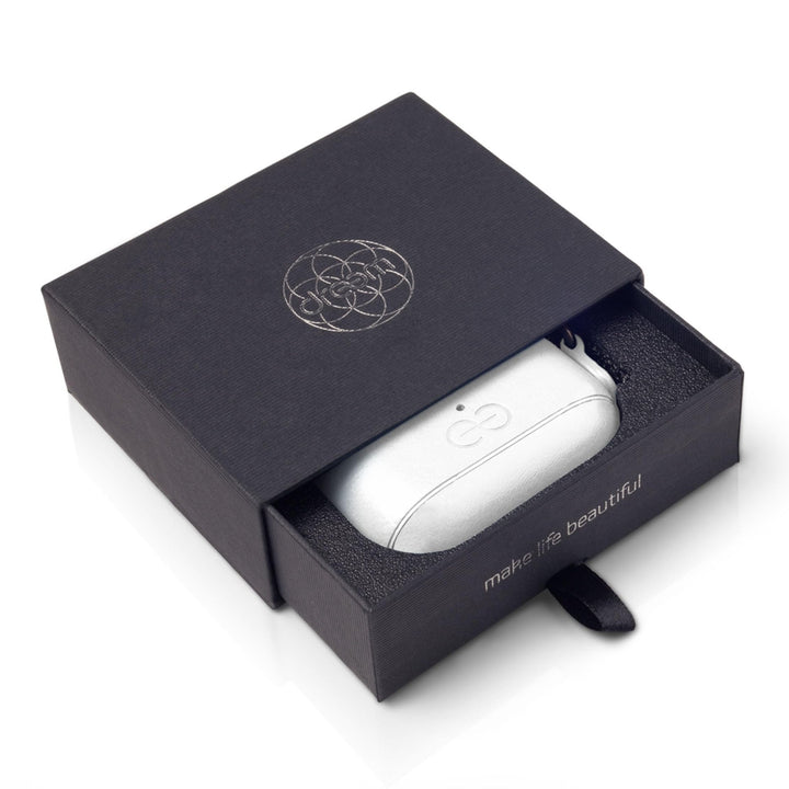 Dreem Luxe Vegan AirPods Case & Keychain - Coffee - DOKUTRONIX