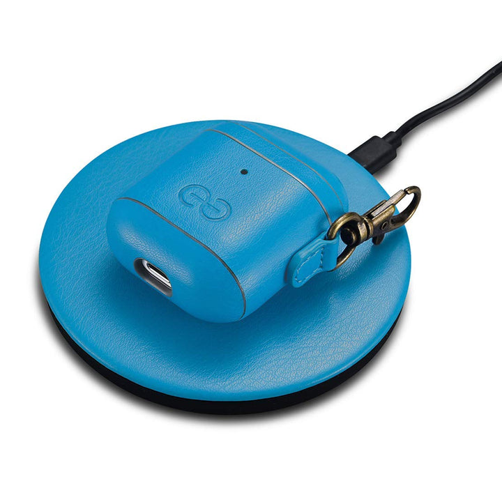 Dreem Luxe Vegan AirPods Case & Keychain - Coffee - DOKUTRONIX