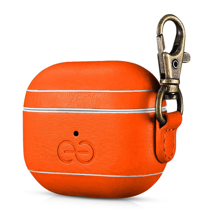 Dreem Luxe Vegan AirPods Case & Keychain - Coffee - DOKUTRONIX