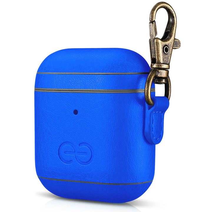 Dreem Luxe Vegan AirPods Case & Keychain - Coffee - DOKUTRONIX