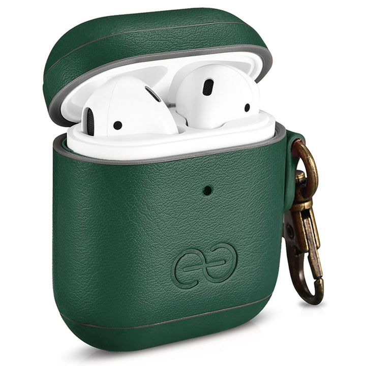 Dreem Luxe Vegan AirPods Case & Keychain - Coffee - DOKUTRONIX