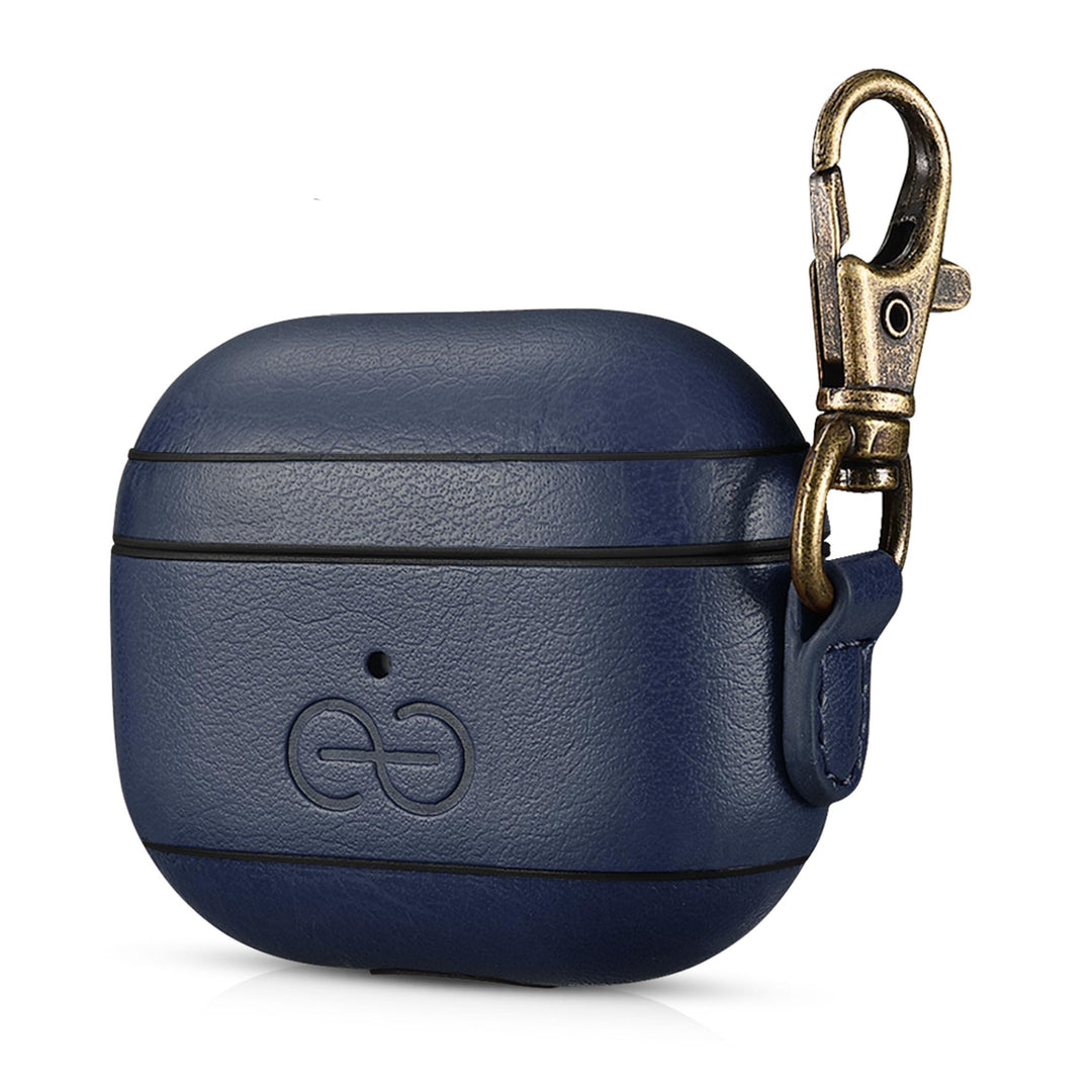 Dreem Luxe Vegan AirPods Case & Keychain - Coffee - DOKUTRONIX