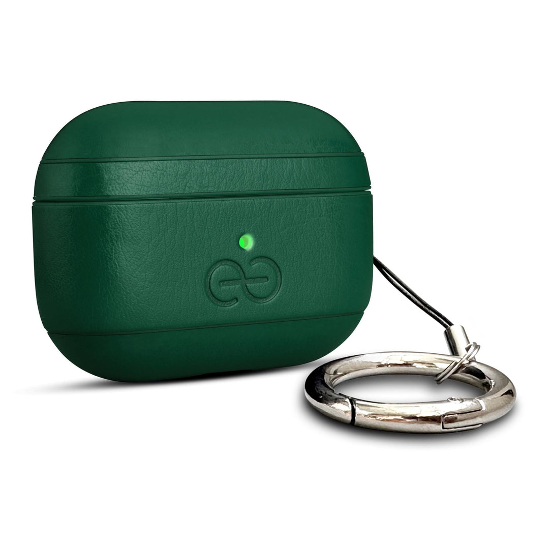 Dreem Luxe Vegan AirPods Case & Keychain - Coffee - DOKUTRONIX