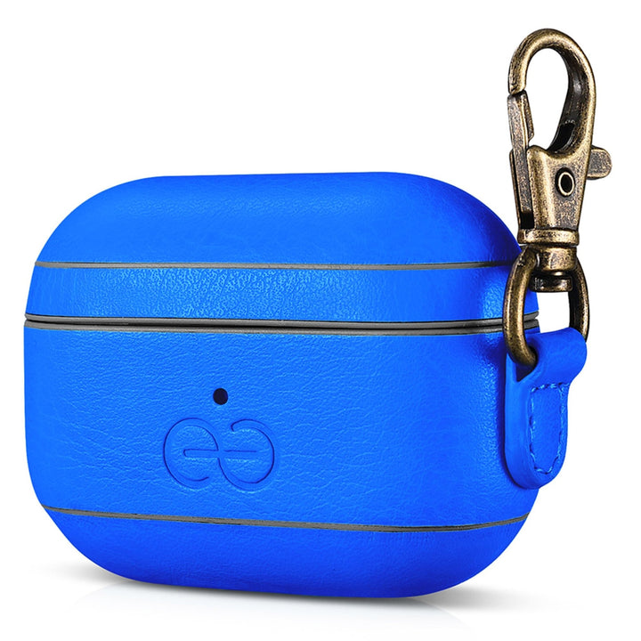 Dreem Luxe Vegan AirPods Case & Keychain - Coffee - DOKUTRONIX