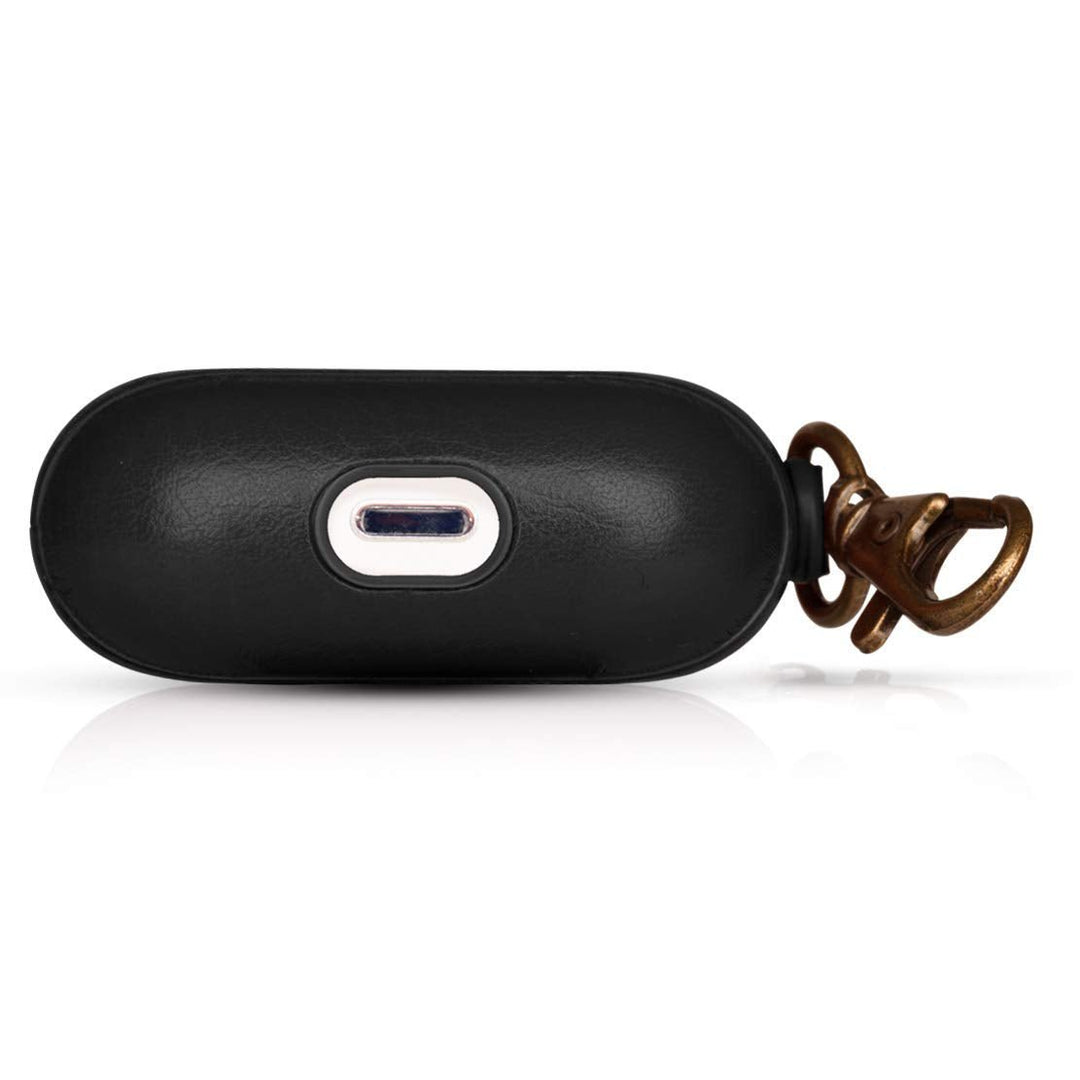 Dreem Luxe Vegan AirPods Case & Keychain - Coffee - DOKUTRONIX