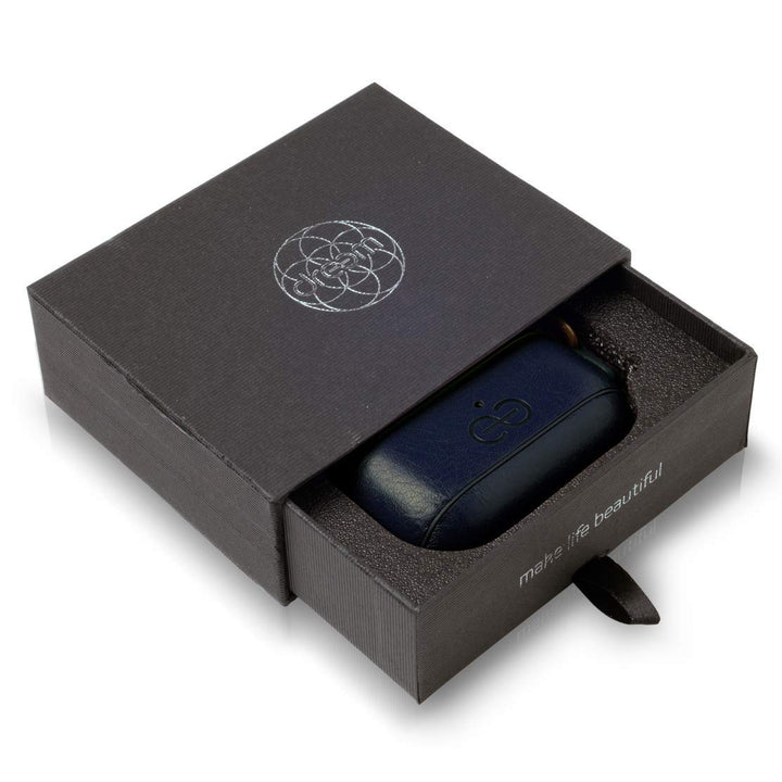 Dreem Luxe Vegan AirPods Case & Keychain - Coffee - DOKUTRONIX