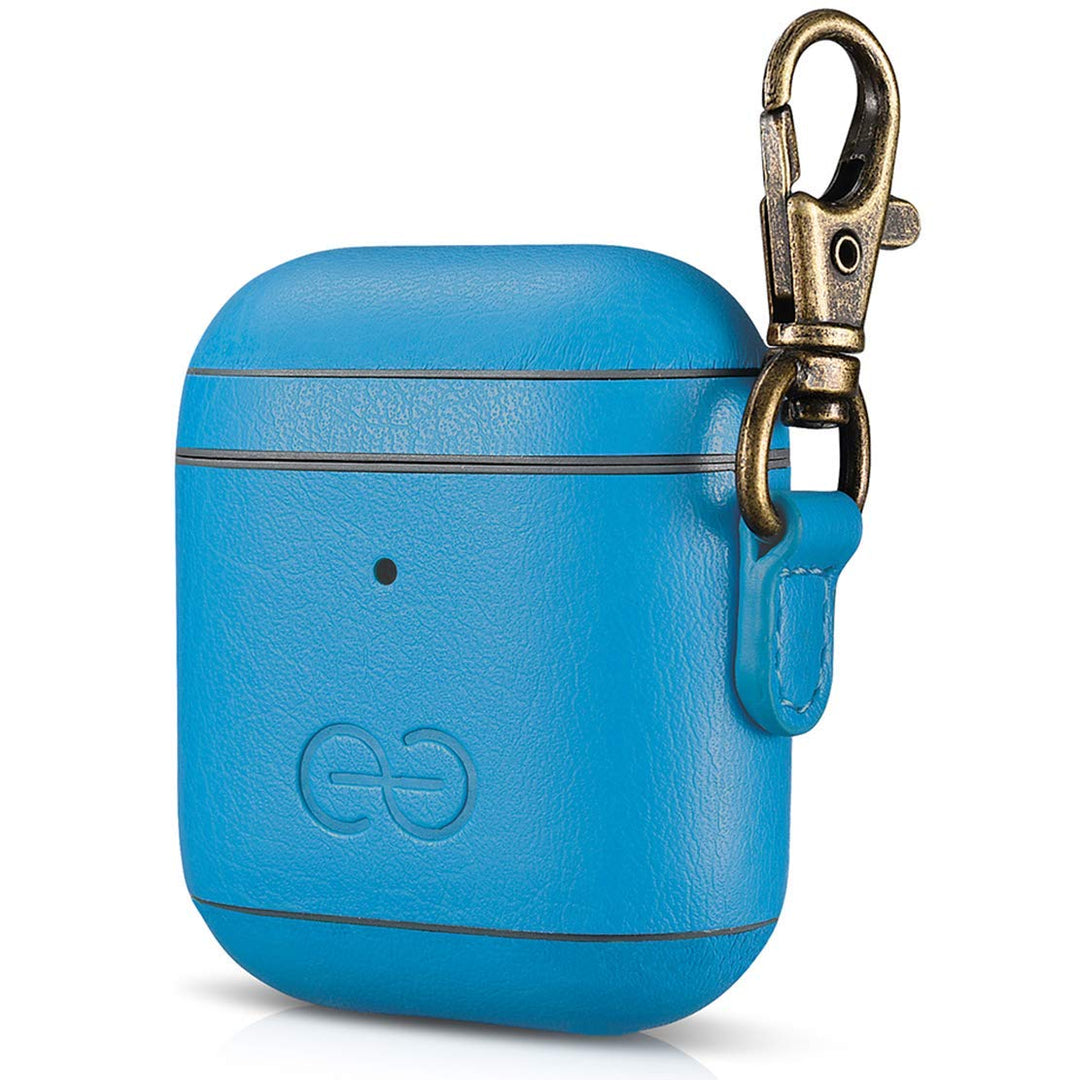 Dreem Luxe Vegan AirPods Case & Keychain - Coffee - DOKUTRONIX