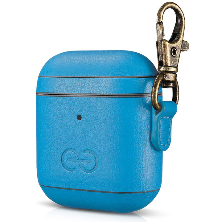 Dreem Luxe Vegan AirPods Case & Keychain - Coffee - DOKUTRONIX