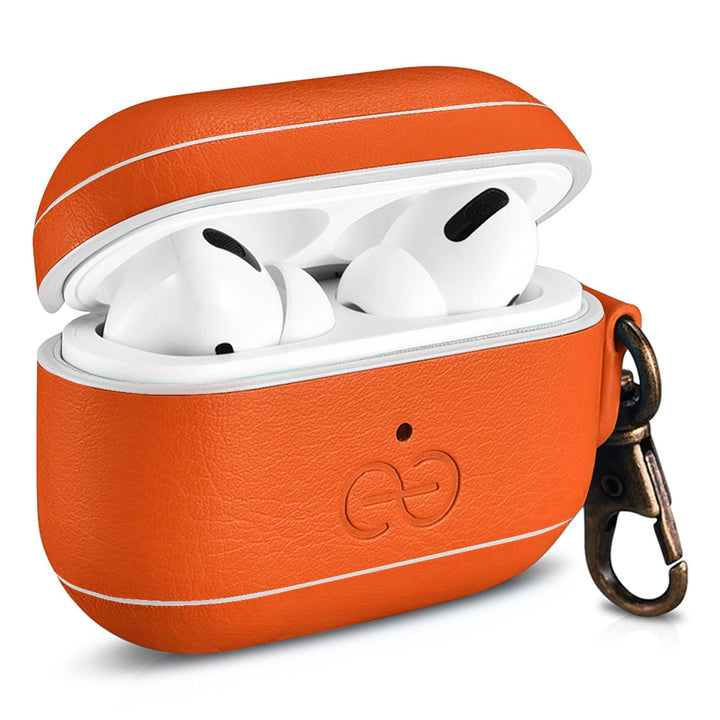 Dreem Luxe Vegan AirPods Case & Keychain - Coffee - DOKUTRONIX