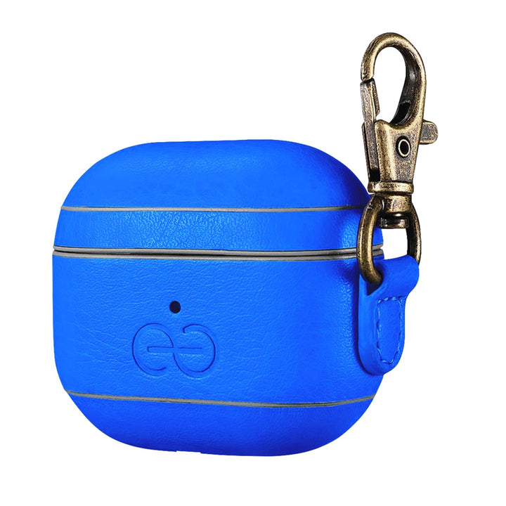 Dreem Luxe Vegan AirPods Case & Keychain - Coffee - DOKUTRONIX