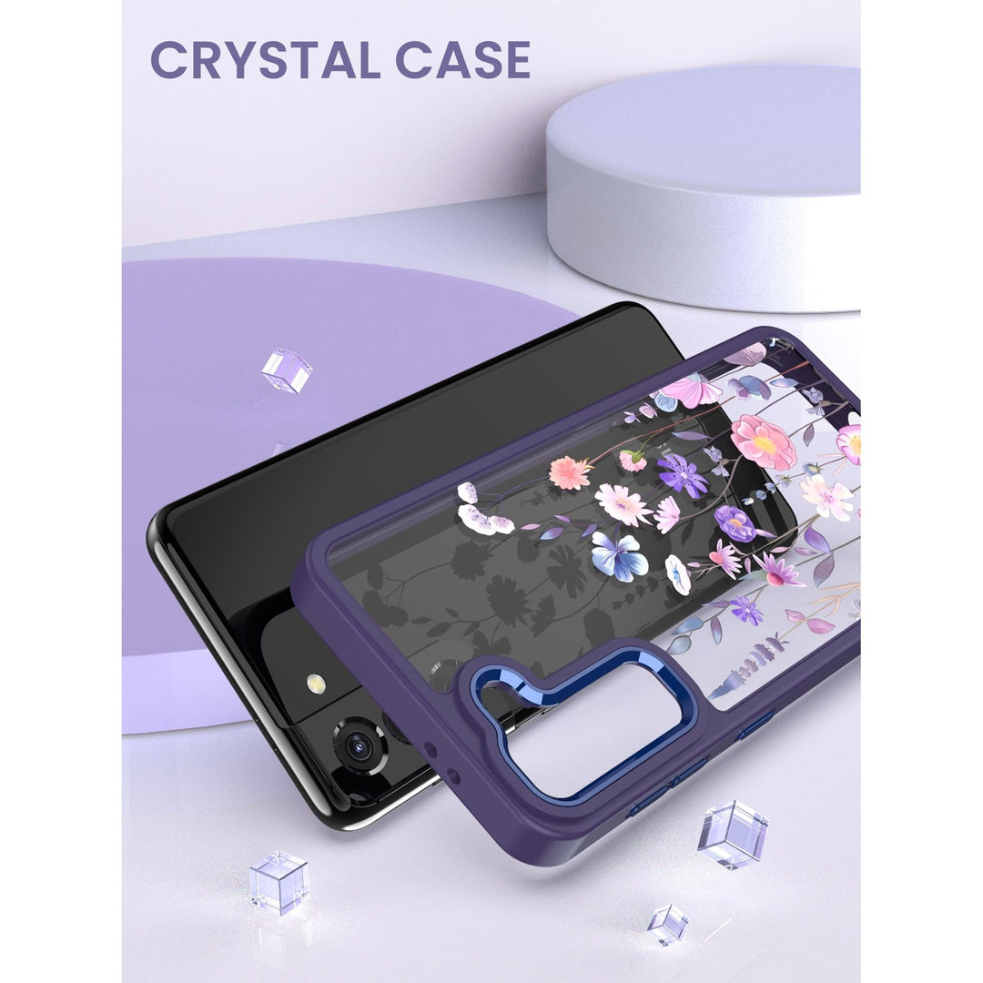 Floral Guard: Samsung Galaxy S21 5G Case - DOKUTRONIX