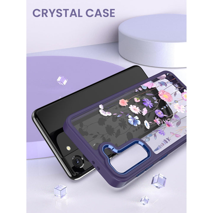 Floral Guard: Samsung Galaxy S21 5G Case - DOKUTRONIX