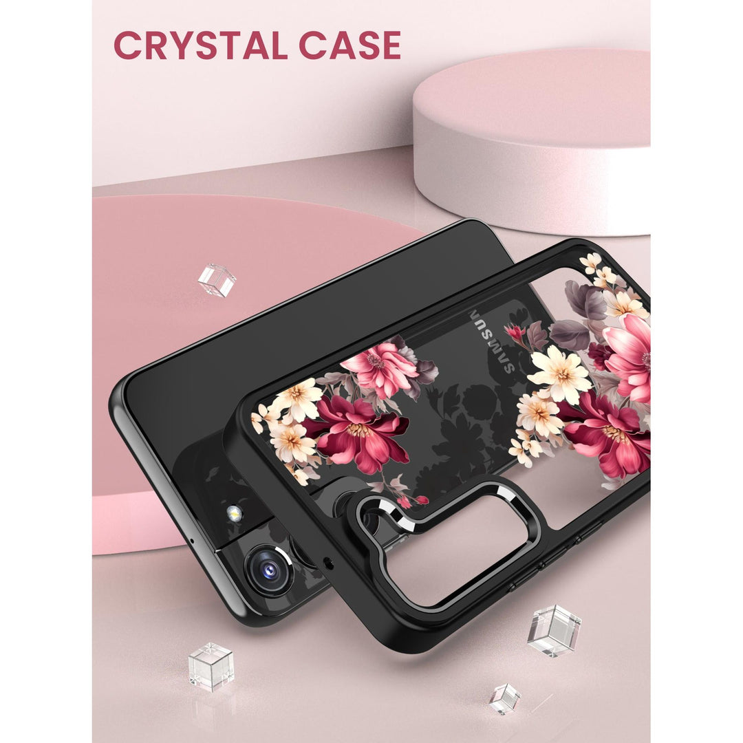Floral Guard: Samsung Galaxy S21 5G Case - DOKUTRONIX