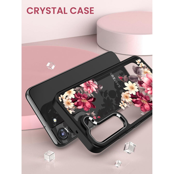 Floral Guard: Samsung Galaxy S21 5G Case - DOKUTRONIX