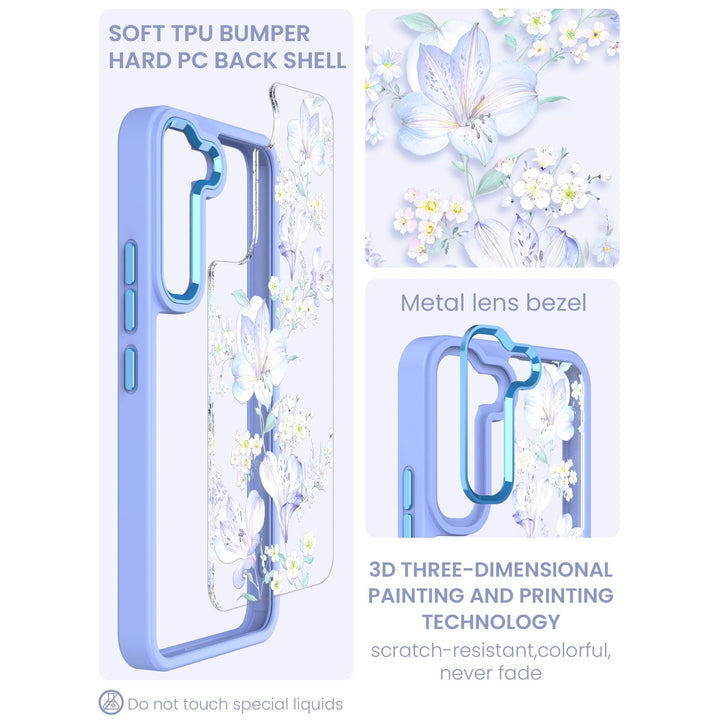 Floral Guard: Samsung Galaxy S21 5G Case - DOKUTRONIX