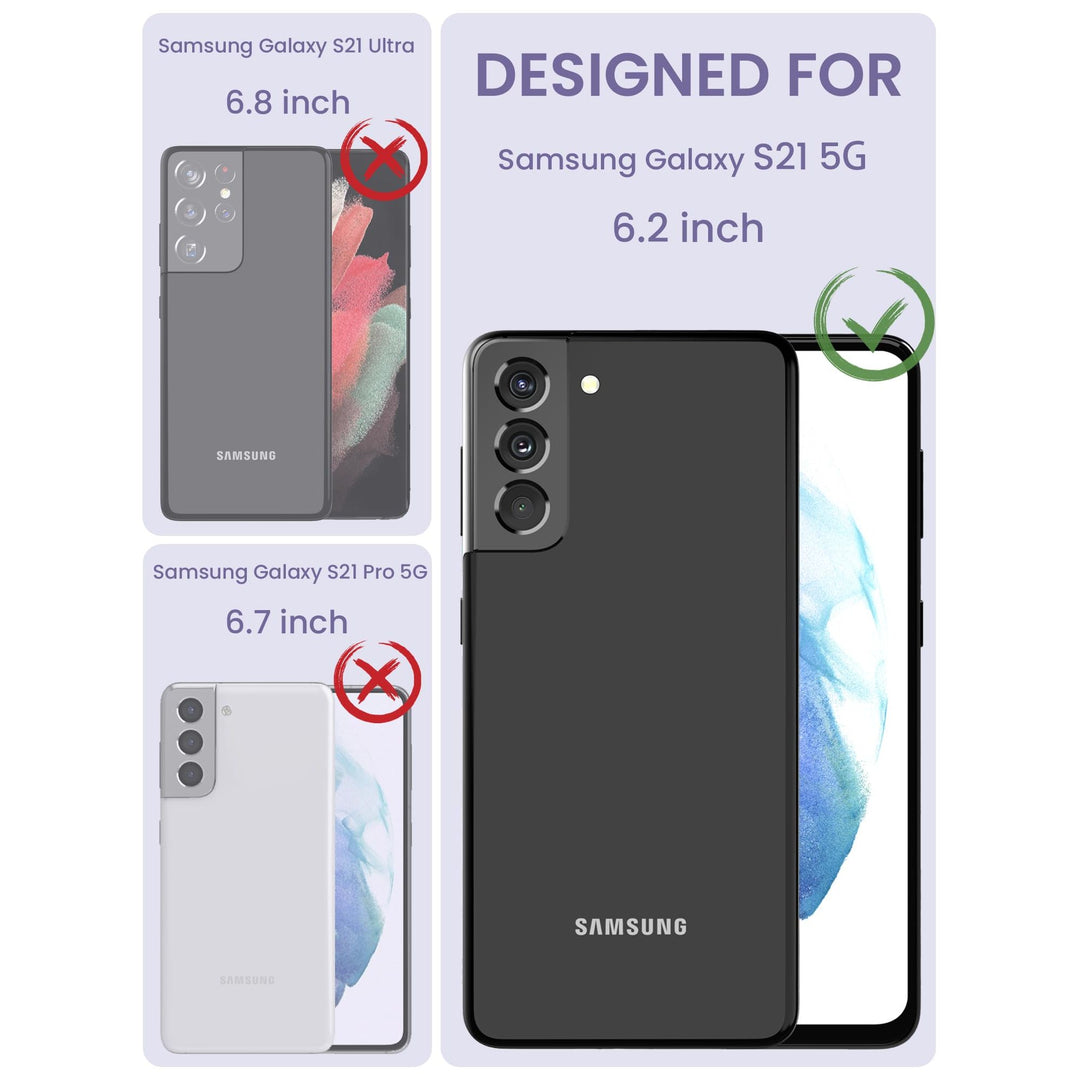 Floral Guard: Samsung Galaxy S21 5G Case - DOKUTRONIX