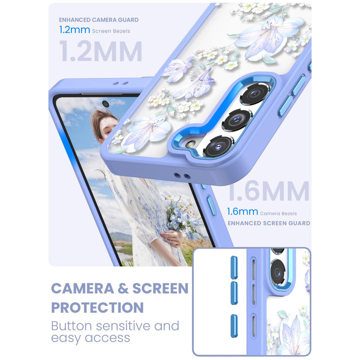 Floral Guard: Samsung Galaxy S21 5G Case - DOKUTRONIX