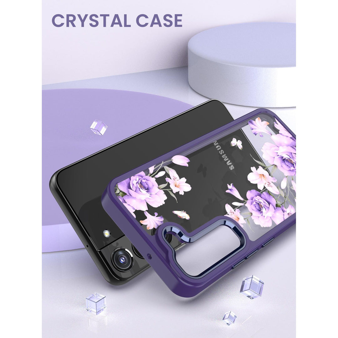 Floral Guard: Samsung Galaxy S21 5G Case - DOKUTRONIX