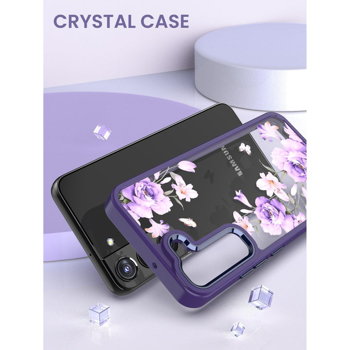 Floral Guard: Samsung Galaxy S21 5G Case - DOKUTRONIX
