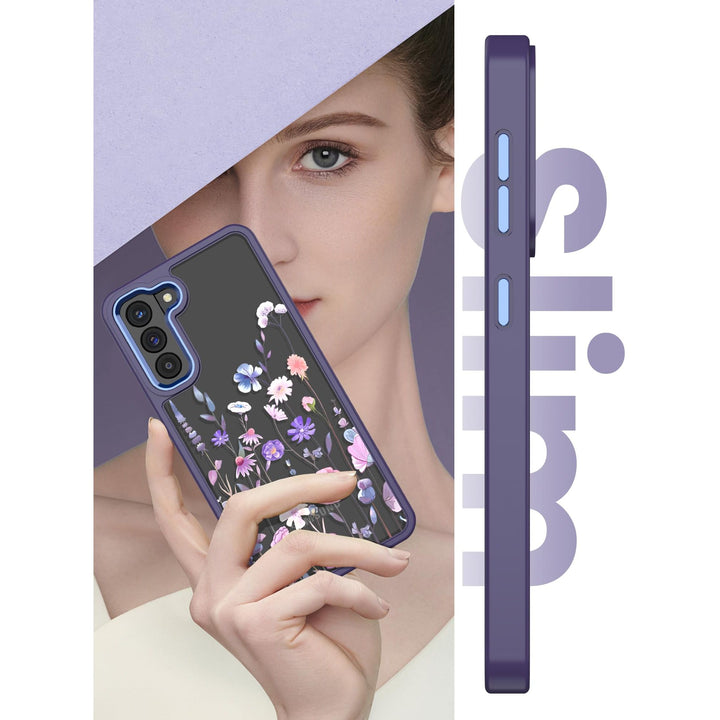 Floral Guard: Samsung Galaxy S21 5G Case - DOKUTRONIX