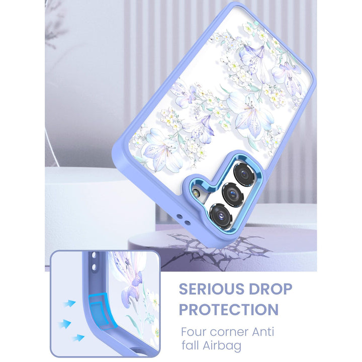 Floral Guard: Samsung Galaxy S21 5G Case - DOKUTRONIX