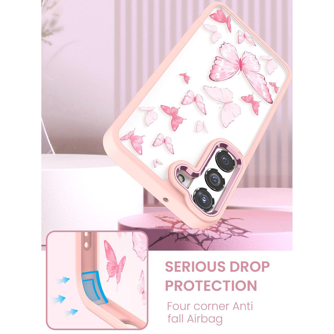 Floral Guard: Samsung Galaxy S21 5G Case - DOKUTRONIX