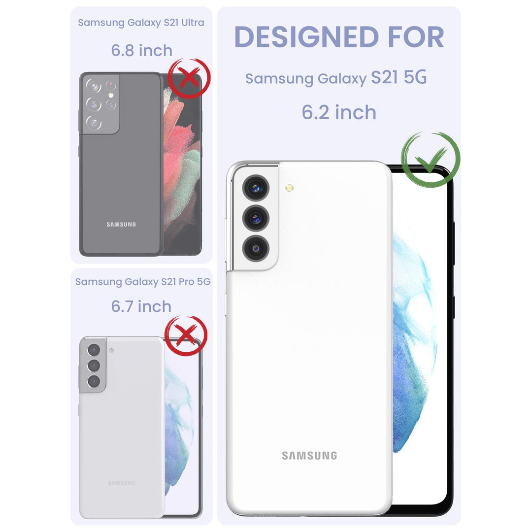 Floral Guard: Samsung Galaxy S21 5G Case - DOKUTRONIX