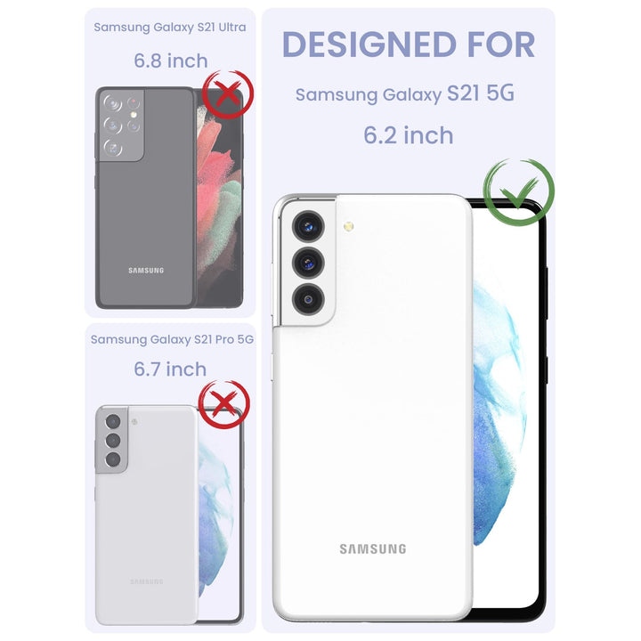 Floral Guard: Samsung Galaxy S21 5G Case - DOKUTRONIX