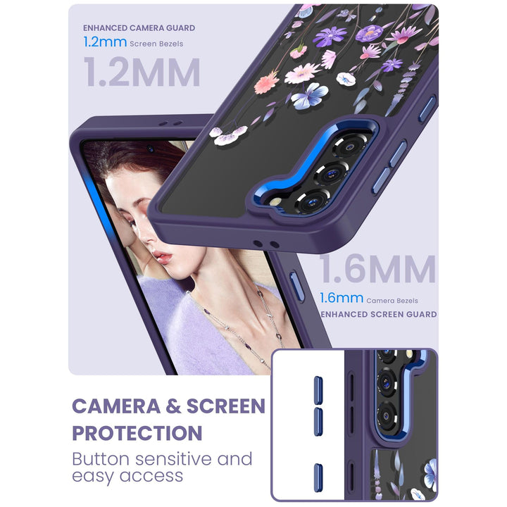 Floral Guard: Samsung Galaxy S21 5G Case - DOKUTRONIX