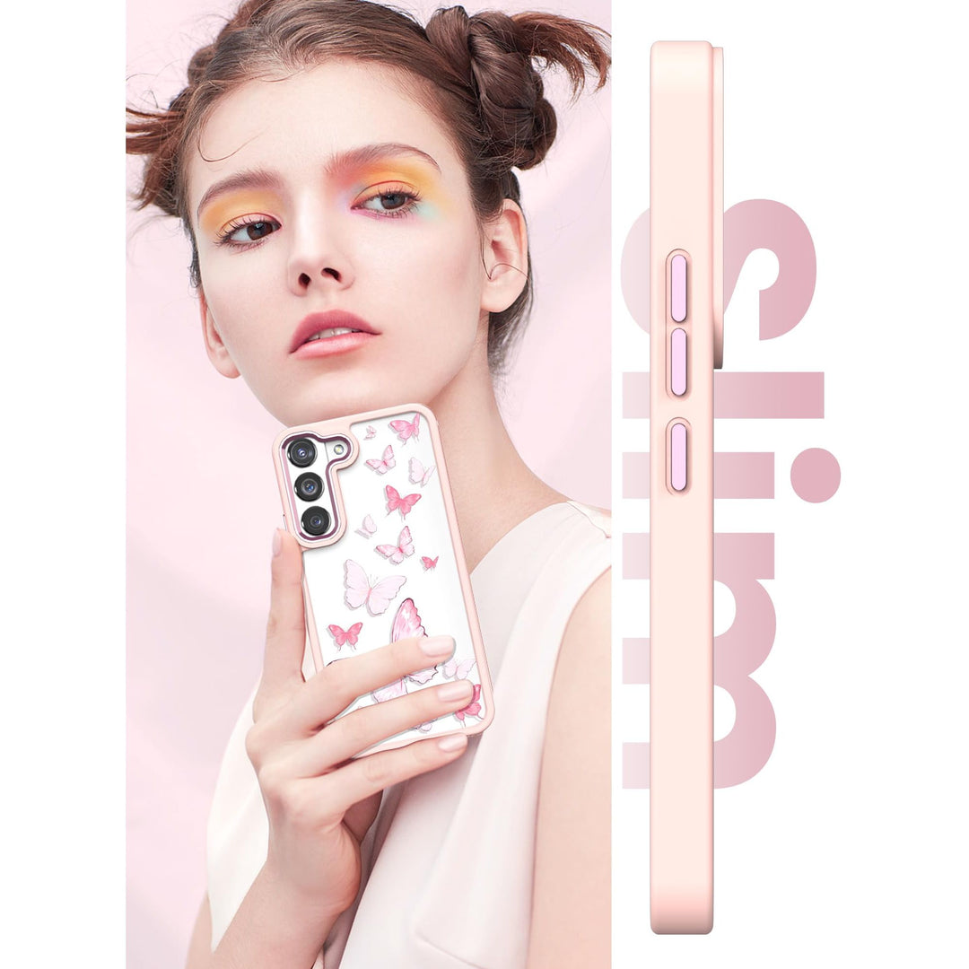 Floral Guard: Samsung Galaxy S21 5G Case - DOKUTRONIX