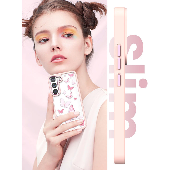 Floral Guard: Samsung Galaxy S21 5G Case - DOKUTRONIX