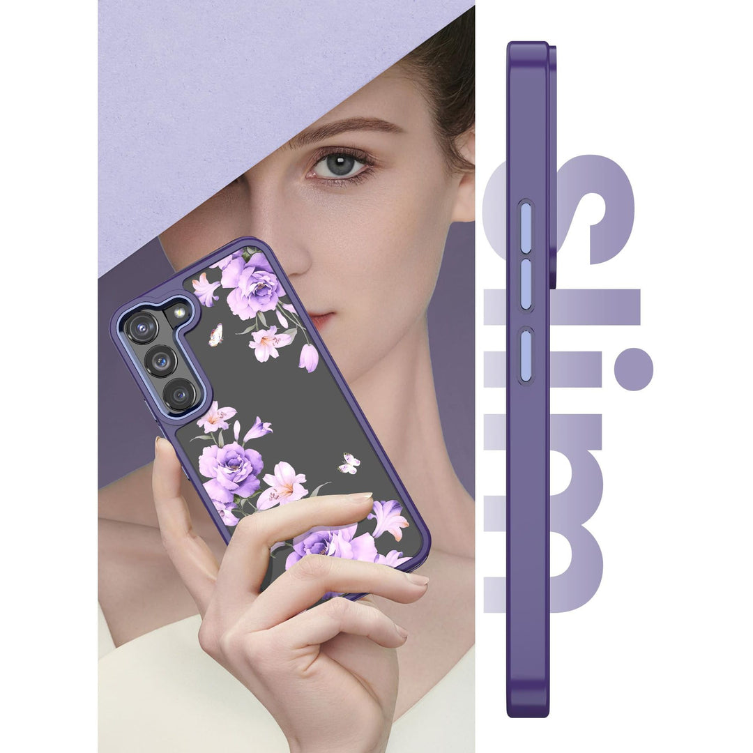 Floral Guard: Samsung Galaxy S21 5G Case - DOKUTRONIX
