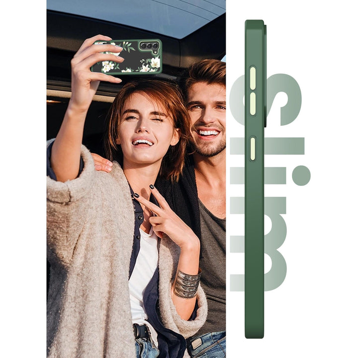 Floral Guard: Samsung Galaxy S21 5G Case - DOKUTRONIX