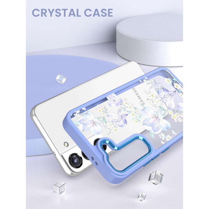 Floral Guard: Samsung Galaxy S21 5G Case - DOKUTRONIX