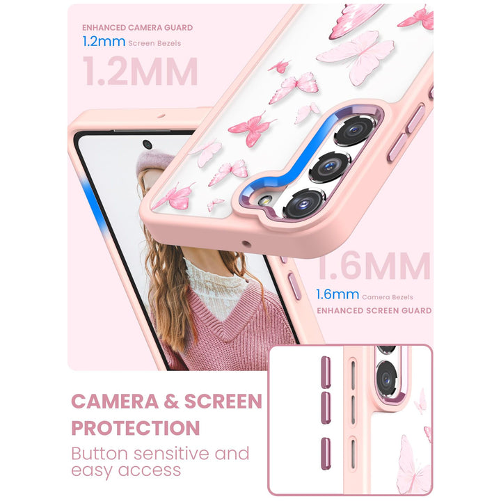 Floral Guard: Samsung Galaxy S21 5G Case - DOKUTRONIX