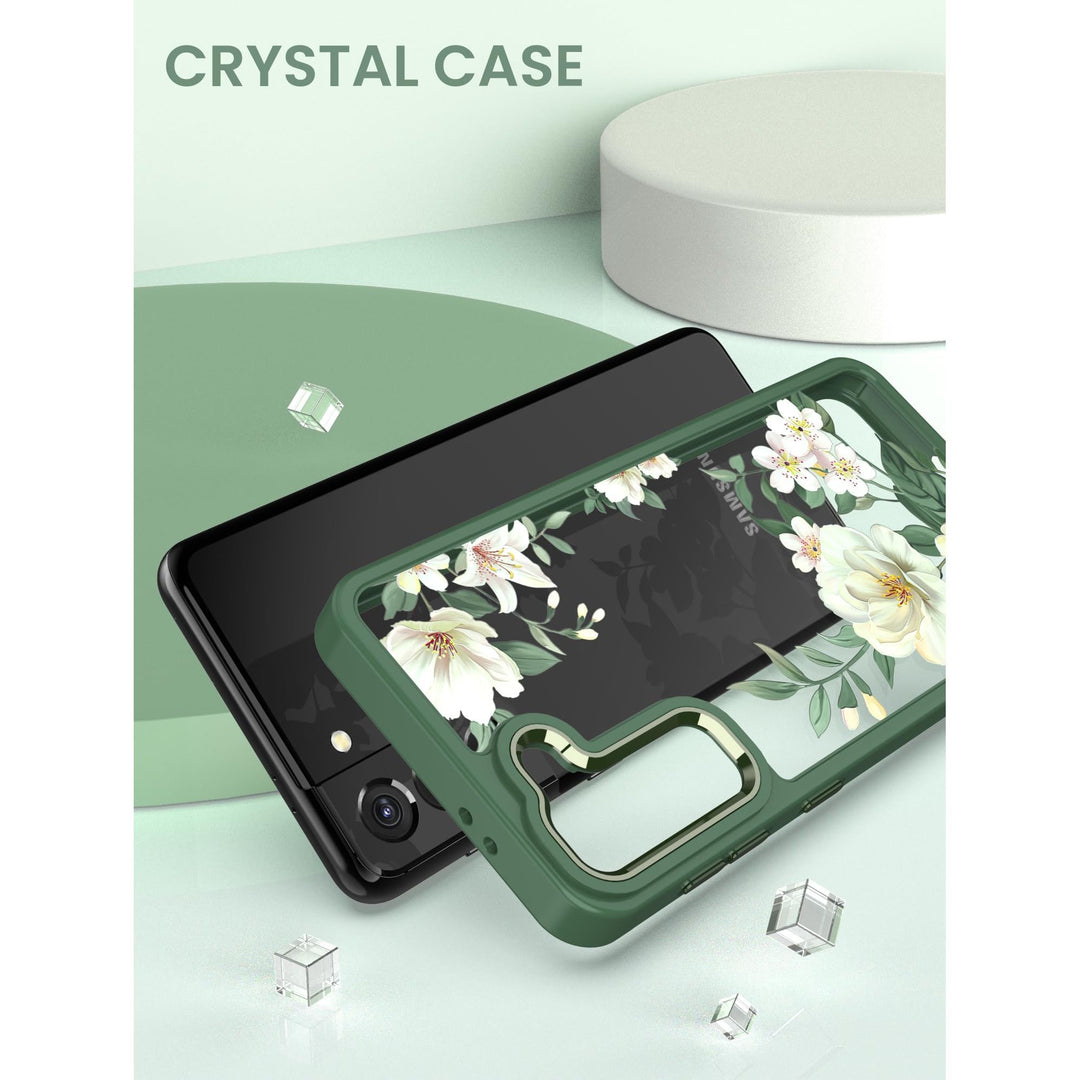 Floral Guard: Samsung Galaxy S21 5G Case - DOKUTRONIX