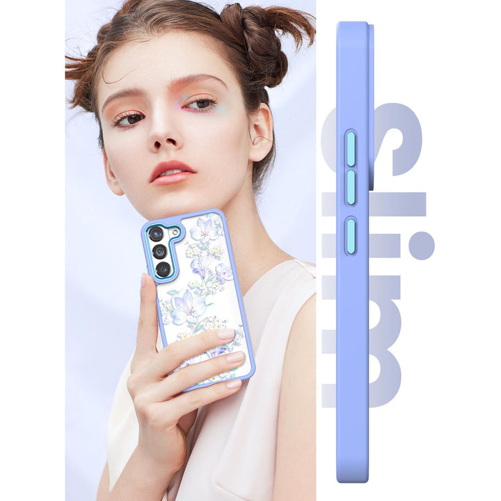 Floral Guard: Samsung Galaxy S21 5G Case - DOKUTRONIX