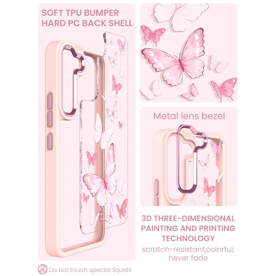 Floral Guard: Samsung Galaxy S21 5G Case - DOKUTRONIX