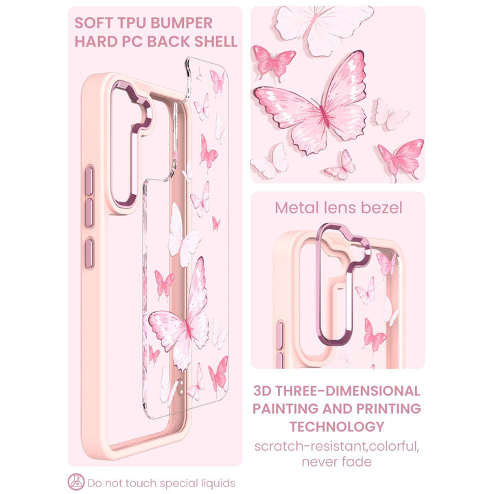 Floral Guard: Samsung Galaxy S21 5G Case - DOKUTRONIX