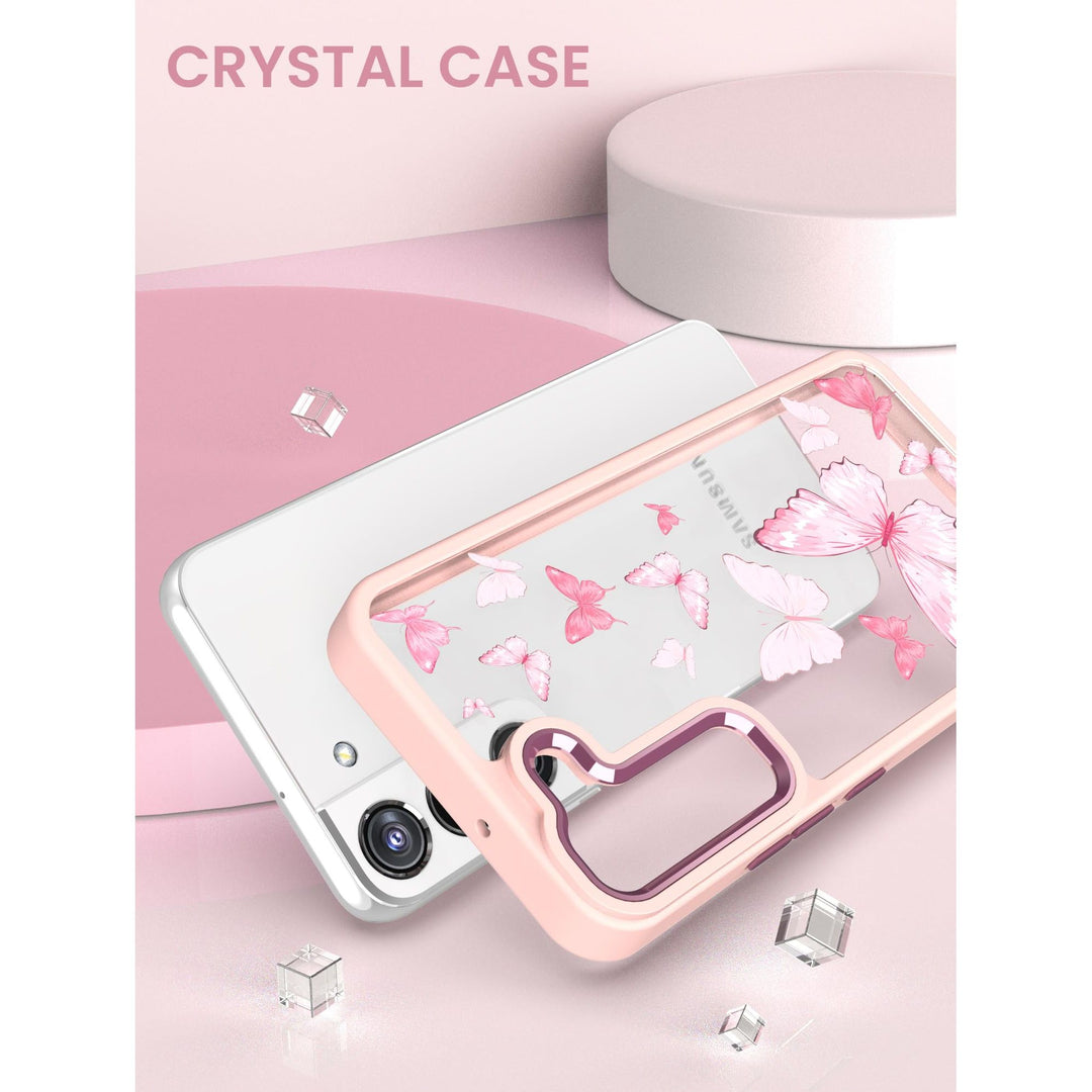 Floral Guard: Samsung Galaxy S21 5G Case - DOKUTRONIX