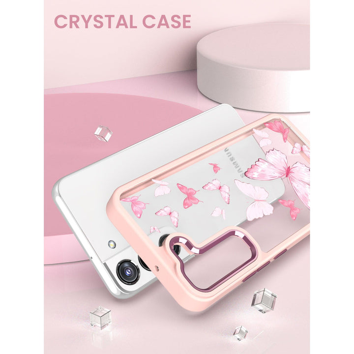 Floral Guard: Samsung Galaxy S21 5G Case - DOKUTRONIX