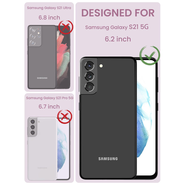 Floral Guard: Samsung Galaxy S21 5G Case - DOKUTRONIX