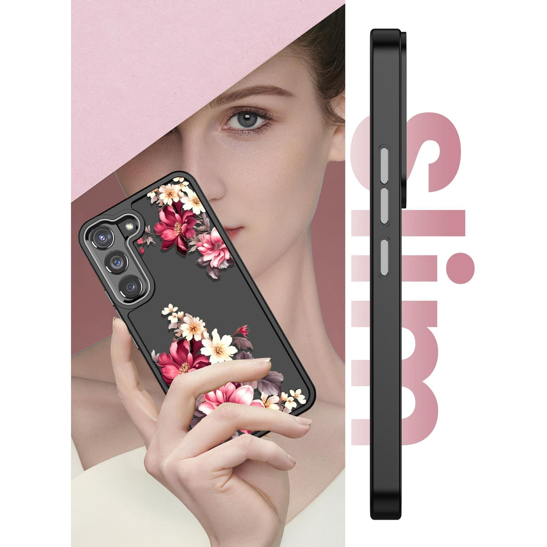 Floral Guard: Samsung Galaxy S21 5G Case - DOKUTRONIX