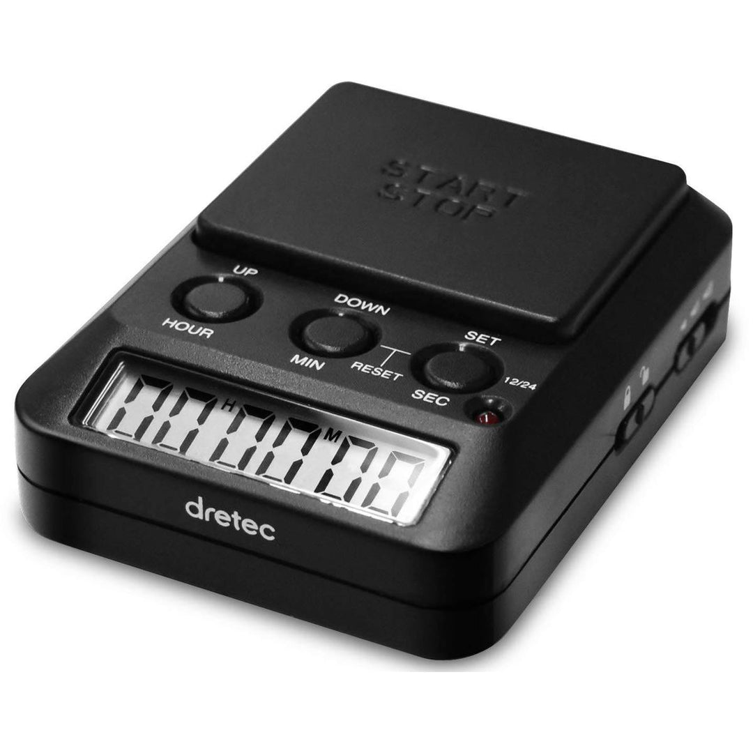 Dretec Study Timer: Countdown with Large Button - DOKUTRONIX